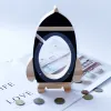 Boxes Wooden Coin Bank Rocket Shaped Piggy Bank Savings Money Boys Birthday Gifts Kids Bedroom Decoration Tabletop Ornaments