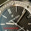 Antiek AP polshorloge Royal Oak 15451ST automatische mechanische precisie stalen diamant luxe herenhorloge