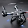 Drones Mini Drone quadrirotor 4K caméra hélicoptère photographie aérienne complète plus petit Drone sans tête 360 degrés Flip LED pour enfants jouets 24313