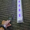 Lightings Aquarium LED Light Controller Dimmer Modulator med LCD -skärm för Fish Intelligent Timing Dimning System SunRisesUnset