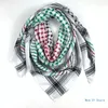バンダナスメンズシェマスカーブケフィエスクエアスカーフ幾何学ジャクードアラブのヘッドスカーフドロップ