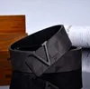 Cintura di design fibbia moda cintura in vera pelle Larghezza 3,8 cm nuovi stili Alta qualità con cinture da uomo firmate Box