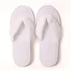 Chinelos 1 par Soft Homens Mulheres Viagem Home Hospitalidade Flip-Flops Sapatos Descartáveis Spa Guest Slides El