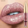 Lippenstift 18 kleuren glanzende lipgloss voor vrouwen Langdurige matte glitter vloeibare lippenstift Diamant glanzende lipgloss Waterdichte lipmake-up 240313