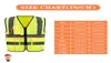 High Visibility Mesh Safety Reflective Vest with Pockets and Zipper Waistcoats Jacket Workwear Vests Protective Clothing4710928