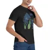 Herr t-skjortor brachydios skjorta för män bomulls nyhet t-shirts crewneck monster game world tees korta ärm toppar presentidé