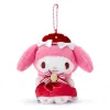 Japanese afternoon tea dessert Kulomi Melody Laurel dog Pacha dog plush pendant key chain