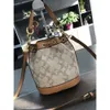 Cheap Wholesale Designer Handbags Bucket Drawstring Mini Womens Bag Dempsey One Shoulder Crossbody Macaron Rainbow