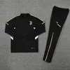 Juventus Tracksuit 2023 2024 Koszulki piłkarskie Pogba di Maria Vlahovic Chiesa 23 23 24 Juventus Training Suit Men Kit Kit Football Kit Minform Sportswear66