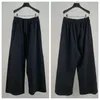 Pantalons pour hommes Version correcte haute qualité BL Home 2024 nouveau pantalon décontracté brodé à Double crochet OS coupe ample unisexe 4U2V