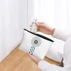 Borse per cosmetici Boho Chic Evil Eye Mandala Dream Catcher Borsa da toilette da viaggio per le donne Kit Dopp per trucco bohémien Hamsa Nazar