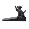 Vintage Cast Iron Animal Door Stop Wedge av Comfify Lovely Decorative Finish Drop Catchs Closers285n