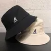 Kangol Lente Herfst Platte Pet Mode Hoed voor Mannen vrouwen emmer cap zonnehoed berg reizen strand Q0703242R