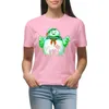 Polos pour femmes Ghostbusters classique Slime fantôme Logo graphique T-shirt chemises t-shirts mode coréenne T-shirt pour les femmes