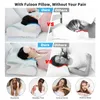 Memory Foam Pillow Sleeping Bed Orthopedic Slow Rebound Butterfly Shaped Pillow for Neck Pain Soft Relax Cervical Neck Stretcher 240306