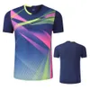 Sports Tennis Shirts Mężczyźni Kobiety Dzieci Badminton Tshirts dla chłopców koszulka z tenisem stołowym dziewczyny ping pong koszulki gym piłka nożna 240312