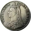 GRÃ-BRETANHA Victoria Double Florin 1888 Copiar moeda em acessórios238p