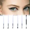 Pennelli per trucco Pennello per cosmetici Pennello per occhi di bellezza Pennello per sopracciglia Pennelli per eyeliner angolati Pennelli per trucco a lama Pennello per sopracciglia ldd240313