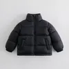 Abrigo de plumón MARCJANIE Niños Niñas Chaqueta con cuello alto ultraligera y cálida Abrigos para invierno 231190