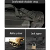 Bags Tactical Double Rifle Bag Military Molle Gun Firearm Backpack Pistol Handgun Case Army Airsoft Hunting Shotgun Carry Padded Bags