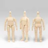 Original Disono Ddf 10CM Body Doll Japanese Bjd Body For Gsc Clay Head 1 / 12bjd Doll Head Ob11 Joint Body Replacement Hand Set 240308