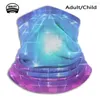 Berets Fluorescent Disco Ball Stretch Beanie 3D Diy Print Cap Raster Neon Glow In The Dark