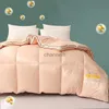 Comforters Set Soybean Fiber Winter Quilt Cotton Thicked Summer Spring and Autumn Space Quilt Single Person All-Season Universal Summer YQ240313