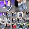 Casual Top Italy Shoes Men Height Sneakers Triple Black White Multi-color Suede Red Blue Yellow Fluo Tan Designer Trainers GAI 5