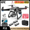 Drone 4DRC F11 Pro RC drone 4K 6K HD Kamera GPS İHA Hava Fotoğrafçılığı WiFi FPV Drone Fırçasız Katlanabilir Quadcopter 2000m Yeni 24313