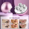 EMS Face Slimming 3D Roller Micro Lift Right Tlimmer Growning Relinker Dassager Skin Canning Deavices Advices 240309