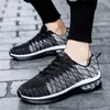 Walking Shoes Casual Shoes Autumn Fashion Sports Casual Flying Weave Breathable Men's Shoes Large Light Running