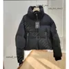 Monclair Coat Winter Coat Macajlar Kirci Ceket Kadınlar Ekmek Ceket Kadınlar Kısa Stand Yakası Sıcak Ceket 996