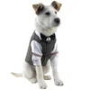 Wangupet säckdräkt Woolen Coat and Vest Dog Clothes Wedding Party Suits For Small Dogs and Cat Pet Clothes Dog Coat Pet Costume 240305