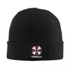 Berretti Vintage Corporations Corp Ombrello Skullies Berretti Berretti Uomo Donna Unisex Inverno Caldo Cappello lavorato a maglia Videogioco per adulti Cappelli a cuffia