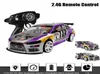 110 RC 70 kmh Auto telecomandata 4WD Doppia batteria Ad alta potenza LED Faro Radio Macchina Camion da corsa Giocattoli per bambini9630172