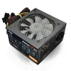 Aigo AK 600W PC PSU Power Supply Unit Black Gaming Quiet 120mm RGB Fan 24pin 12V ATX Desktop Computer Power Supply for BTC 240307