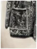 Tricots de tricots féminins Fashion Fashion Pure Cachemire V V-Neck Cardigan manteau Elegant Lady Long Single Greasted Veste Sweater
