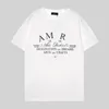 Versión avanzada Camiseta para mujer Francia Ropa de moda Dos letras C Estampado gráfico Pareja Moda Algodón Cuello redondo XXXL 4XL Camisetas de manga corta.