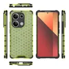Honeycomb PC TPU Case For OPPO Realme 12 A98 F23 Reno 11 11F 10 Pro Plus 4G 5G Shockproof Fundas Capa