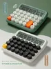 Moda calculadora teclado flexível modelos de estudantes universitários modelo de voz para escritório financeiro desktop teclas mecânicas 240227