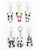 Porte-clés Panda en Silicone pour hommes et femmes, bijoux, cadeau de fête, 5270984