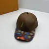 Casquette de baseball brodée de lettres minimalistes avec imprimé à bord, chapeau de créateur jeune et décontracté, chapeau réglable, casquette de camionneur à la mode