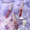 Läppstift 8 färg makeup skönhet läpp glans transparent glitter glitter maquillage läppstift 24 timmar vattentät balsamo labial hidratante 240313