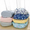 Mats Plush Puppy Kennel Winter Warm Cat Sleeping Bag Medium Small Dogs Bed Basket Soft Comfortable Pet Kitten Cave House Thicken Nest