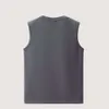 Summer Men Vest Designer Tank Tops Mens Fashion Digital Print Vests Round Neck Sleeveless Shirt Cotton Loose Pullover Sweatshirt Three Color