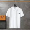 2024 Designers masculins Polos T Shirt Summer Tees Ashion Homme décontracté veste printanière