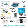 Steuerung Makeblock mBot Bluetooth Auto V1.1 Smart STEM Pädagogische Codierung Roboter Kit Programmierbares Spielzeug DIY Bausteine