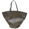 Retro duża pojemność torba na ramię na ramię damskie wzór jesiennego wzoru wiadra torebka tekstury