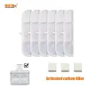 Forniture 6/12PCS Cartuccia filtrante per fontanella intelligente con circolazione automatica wireless per animali adatta per fontanella per gatti WFP6