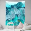 Tapeçarias verão azul mar tapeçaria parede pendurado para quarto surf bohemain estética decoração do quarto toalha de praia